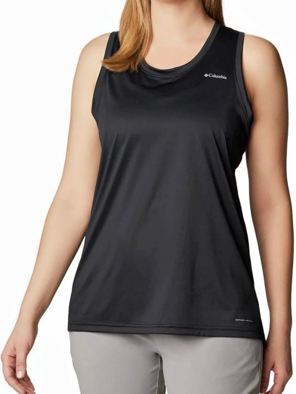 Columbia Hike Omni-Wick Tank Top Black
